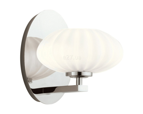 Бра Quintiesse QN-PIM1-PC Kichler Pim Pim 1 Light Wall Light Polished Chrome