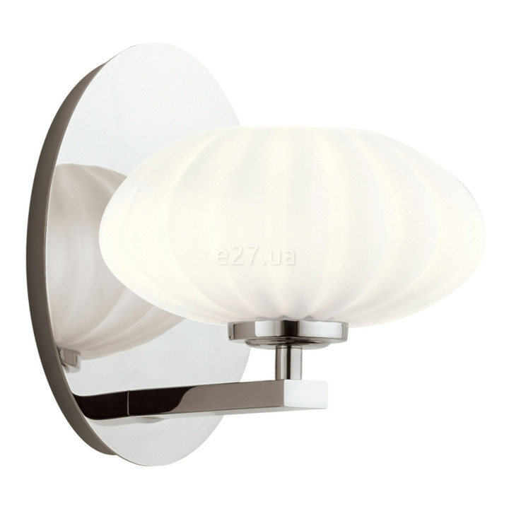 Бра Quintiesse QN-PIM1-PC Kichler Pim Pim 1 Light Wall Light Polished Chrome · Quintiesse · quintiesse-qn-pim1-pc