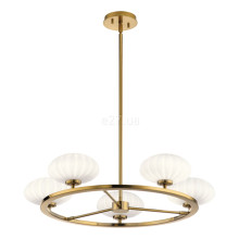Люстра Quintiesse QN-PIM5-FXG Kichler Pim Pim 5 Light Chandelier Fox Gold · Quintiesse · quintiesse-qn-pim5-fxg