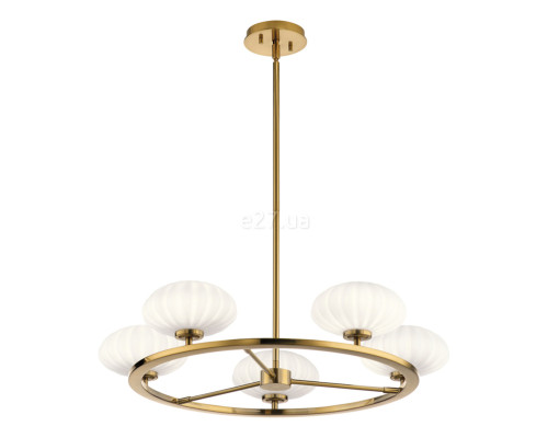 Люстра Quintiesse QN-PIM5-FXG Kichler Pim Pim 5 Light Chandelier Fox Gold