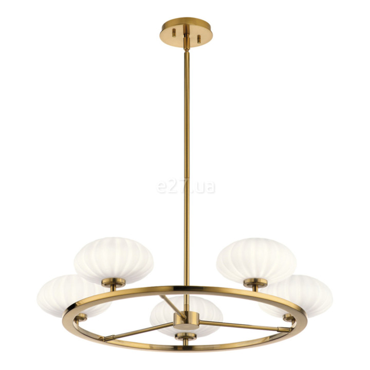 Люстра Quintiesse QN-PIM5-FXG Kichler Pim Pim 5 Light Chandelier Fox Gold · Quintiesse · quintiesse-qn-pim5-fxg