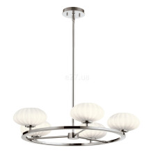 Люстра Quintiesse QN-PIM5-PC Kichler Pim Pim 5 Light Chandelier Polished Chrom · Quintiesse · quintiesse-qn-pim5-pc