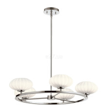 Люстра Quintiesse QN-PIM5-PC Kichler Pim Pim 5 Light Chandelier Polished Chrom