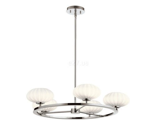 Люстра Quintiesse QN-PIM5-PC Kichler Pim Pim 5 Light Chandelier Polished Chrom