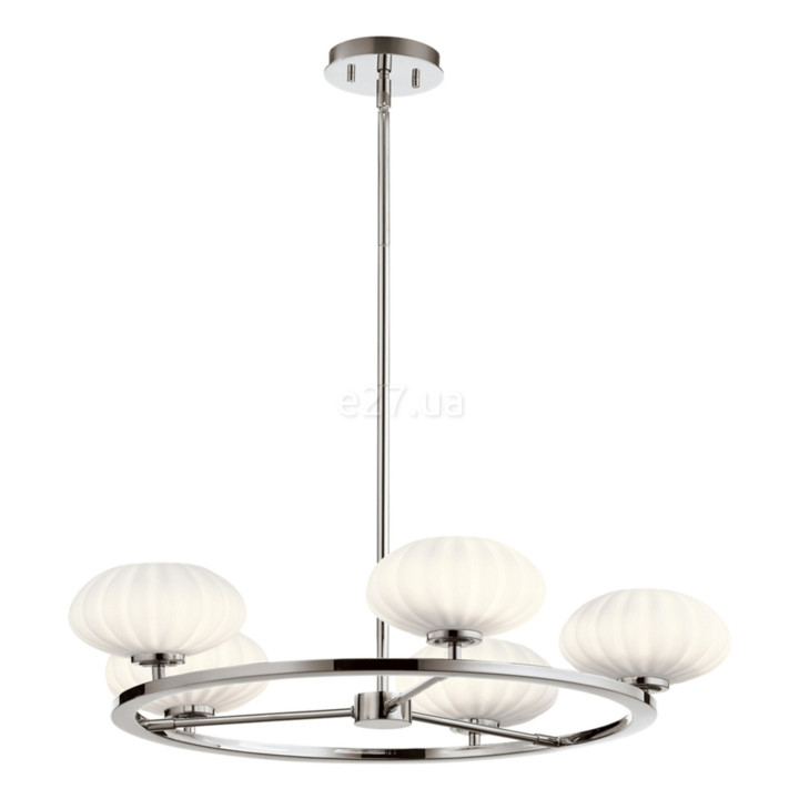 Люстра Quintiesse QN-PIM5-PC Kichler Pim Pim 5 Light Chandelier Polished Chrom · Quintiesse · quintiesse-qn-pim5-pc