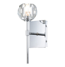 Бра Quintiesse QN-REGALIA1-PC-BATH Quoizel Regalia Regalia 1 Light Wall Light Polished Chrome