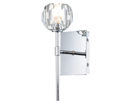 Бра Quintiesse QN-REGALIA1-PC-BATH Quoizel Regalia Regalia 1 Light Wall Light Polished Chrome