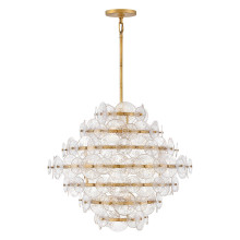 Люстра Quintiesse QN-RENE-16P-DSB Hinkley Rene Rene 16 lt Multi-Tier Chandelier Distressed Brass · Quintiesse · quintiesse-qn-rene-16p-dsb