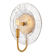Бра Quintiesse QN-RENE-WB1-DSB Hinkley Rene Rene 1 lt Wall Light Distressed Brass