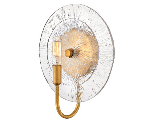 Бра Quintiesse QN-RENE-WB1-DSB Hinkley Rene Rene 1 lt Wall Light Distressed Brass