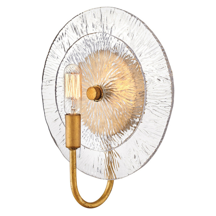 Бра Quintiesse QN-RENE-WB1-DSB Hinkley Rene Rene 1 lt Wall Light Distressed Brass · Quintiesse · quintiesse-qn-rene-wb1-dsb