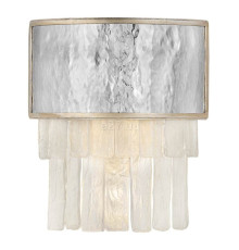 Бра Quintiesse QN-REVERIE2-CPG Hinkley Reverie Reverie 2 Light Wall Light Champagne Gold