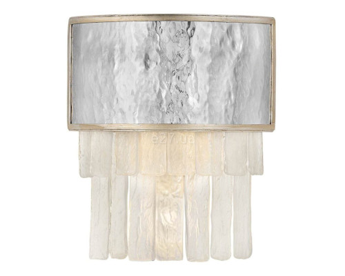 Бра Quintiesse QN-REVERIE2-CPG Hinkley Reverie Reverie 2 Light Wall Light Champagne Gold