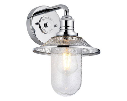 Бра Quintiesse QN-RIGBY1-BATH-PC Hinkley Rigby Rigby 1 Light Wall Light Polished Chrome