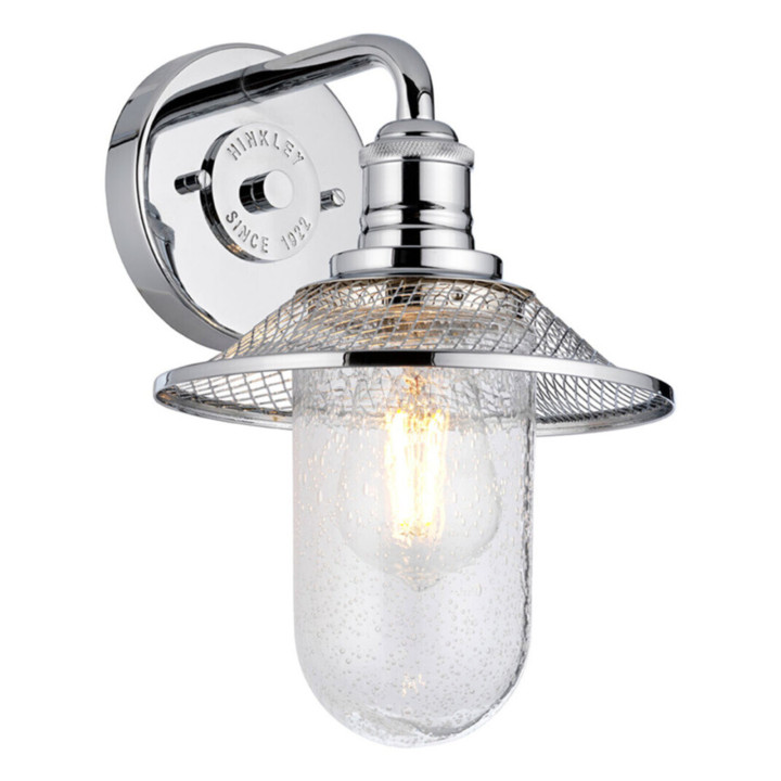 Бра Quintiesse QN-RIGBY1-BATH-PC Hinkley Rigby Rigby 1 Light Wall Light Polished Chrome · Quintiesse · quintiesse-qn-rigby1-bath-pc