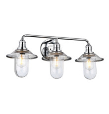 Бра Quintiesse QN-RIGBY3-BATH-PC Hinkley Rigby Rigby 3 Light Wall Light Polished Chrome