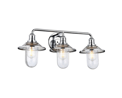 Бра Quintiesse QN-RIGBY3-BATH-PC Hinkley Rigby Rigby 3 Light Wall Light Polished Chrome