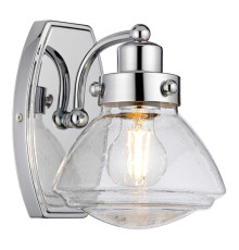 Бра Quintiesse QN-SCHOLAR1 Quoizel Scholar Scholar 1 Light Wall Light Polished Chrome