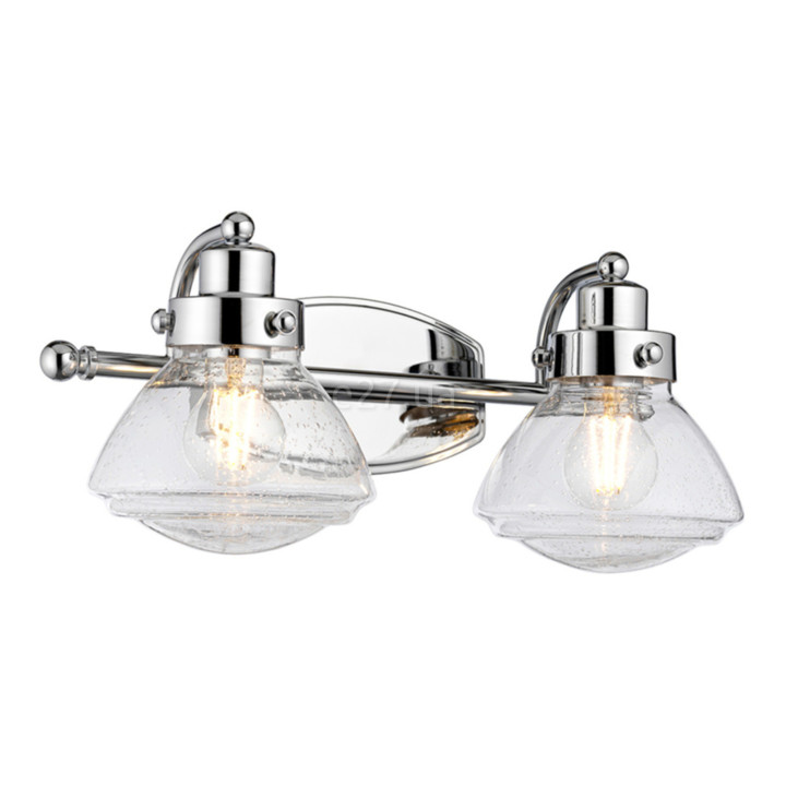 Бра Quintiesse QN-SCHOLAR2 Quoizel Scholar Scholar 2 Light Wall Light Polished Chrome · Quintiesse · quintiesse-qn-scholar2
