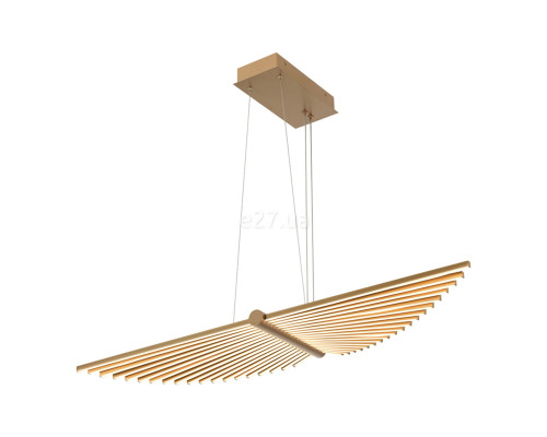 Люстра Quintiesse QN-SERAPH-LP-L-BG Eurofase Seraph Seraph Chandelier Matte Gold, 57 Вт, 1192 лм, 3000К
