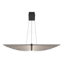 Люстра Quintiesse QN-SERAPH-LP-L-BLK Eurofase Seraph Seraph Chandelier Matte Black, 57 Вт, 1192 лм, 3000К · Quintiesse · quintiesse-qn-seraph-lp-l-blk