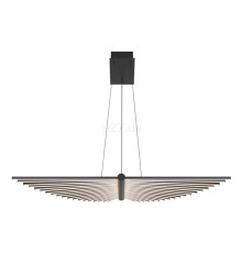 Люстра Quintiesse QN-SERAPH-LP-L-BLK Eurofase Seraph Seraph Chandelier Matte Black, 57 Вт, 1192 лм, 3000К
