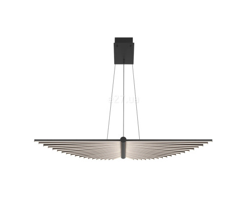 Люстра Quintiesse QN-SERAPH-LP-L-BLK Eurofase Seraph Seraph Chandelier Matte Black, 57 Вт, 1192 лм, 3000К