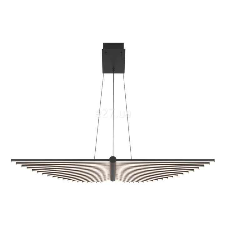 Люстра Quintiesse QN-SERAPH-LP-L-BLK Eurofase Seraph Seraph Chandelier Matte Black, 57 Вт, 1192 лм, 3000К · Quintiesse · quintiesse-qn-seraph-lp-l-blk