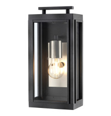 Бра Quintiesse QN-SUTCLIFFE-S-AZ Hinkley Sutcliffe Sutcliffe 1 Light Wall Lantern Aged Zinc & Antique Nickel