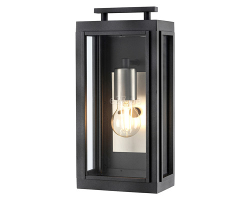 Бра Quintiesse QN-SUTCLIFFE-S-AZ Hinkley Sutcliffe Sutcliffe 1 Light Wall Lantern Aged Zinc & Antique Nickel
