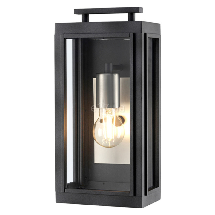 Бра Quintiesse QN-SUTCLIFFE-S-AZ Hinkley Sutcliffe Sutcliffe 1 Light Wall Lantern Aged Zinc & Antique Nickel · Quintiesse · quintiesse-qn-sutcliffe-s-az