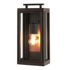 Бра Quintiesse QN-SUTCLIFFE-S-OZ Hinkley Sutcliffe Sutcliffe 1 Light Wall Lantern Oil Rubbed Bronze & Copper