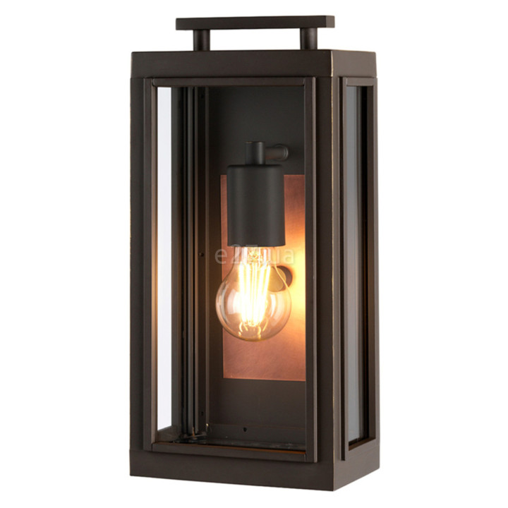 Бра Quintiesse QN-SUTCLIFFE-S-OZ Hinkley Sutcliffe Sutcliffe 1 Light Wall Lantern Oil Rubbed Bronze & Copper · Quintiesse · quintiesse-qn-sutcliffe-s-oz