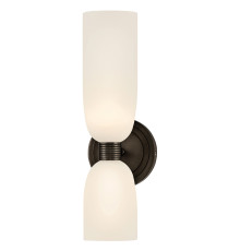 Бра Quintiesse QN-TALLULAH-WB2-BX Hinkley Tallulah Tallulah 2 lt Wall Light Black Oxide
