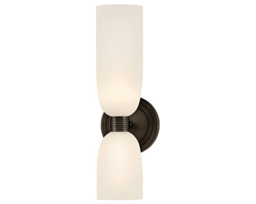 Бра Quintiesse QN-TALLULAH-WB2-BX Hinkley Tallulah Tallulah 2 lt Wall Light Black Oxide