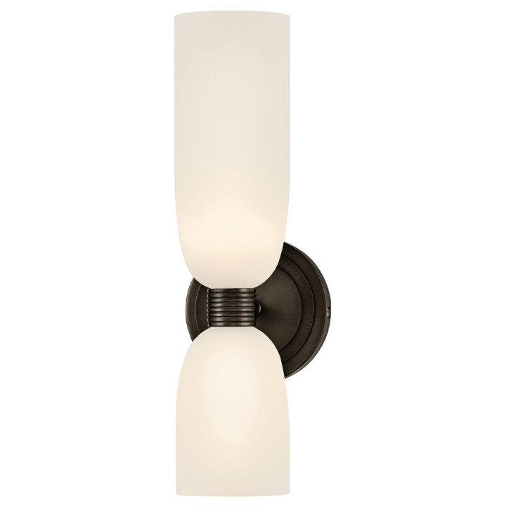 Бра Quintiesse QN-TALLULAH-WB2-BX Hinkley Tallulah Tallulah 2 lt Wall Light Black Oxide · Quintiesse · quintiesse-qn-tallulah-wb2-bx