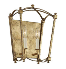 Бра Quintiesse QN-THAYER2-ADB Feiss Thayer Thayer 2 Light Wall Light Antique Gild