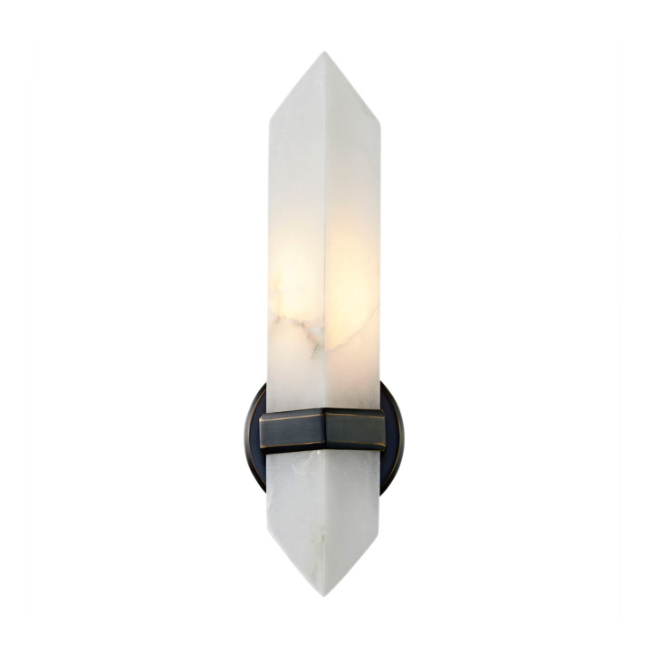 Бра Quintiesse QN-VALENCIA-1WB-UBZ-AR Alora Valencia Valencia 1 lt Wall Light Urban Bronze · Quintiesse · quintiesse-qn-valencia-1wb-ubz-ar