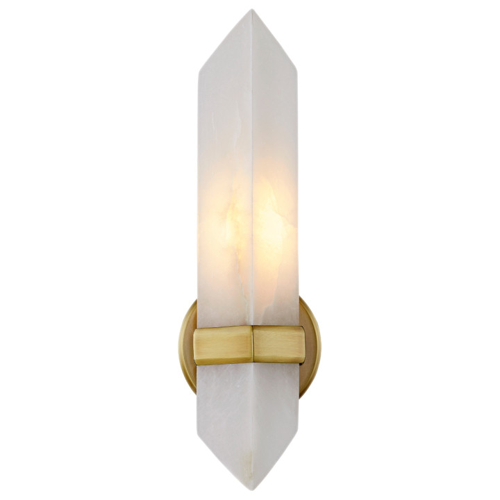 Бра Quintiesse QN-VALENCIA-1WB-VBS-AR Alora Valencia Valencia 1 lt Wall Light Vintage Brass · Quintiesse · quintiesse-qn-valencia-1wb-vbs-ar