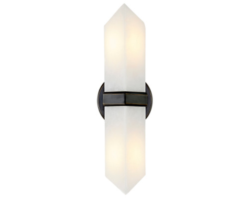Бра Quintiesse QN-VALENCIA-2WB-UBZ-AR Alora Valencia Valencia 2 lt Wall Light Urban Bronze