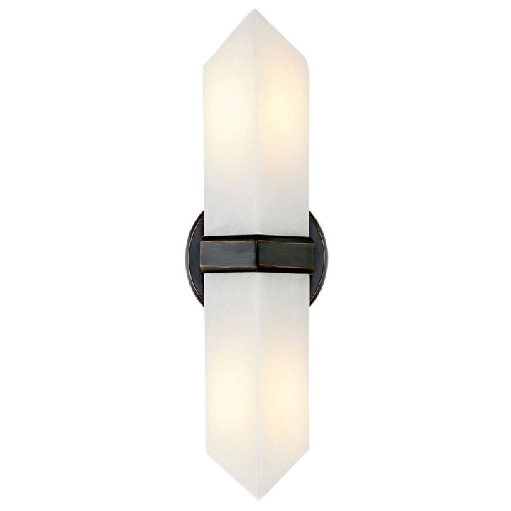 Бра Quintiesse QN-VALENCIA-2WB-UBZ-AR Alora Valencia Valencia 2 lt Wall Light Urban Bronze · Quintiesse · quintiesse-qn-valencia-2wb-ubz-ar