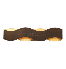Бра Quintiesse QN-VAUGHAN-1W-BRZ-GD Eurofase Vaughan Vaughan Wall Light Bronze and Gold, 35 Вт, 1100 лм, 3000К