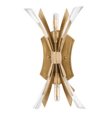 Бра Quintiesse QN-VIDA2 Hinkley Vida Vida 2 Light Wall Light Burnished Gold