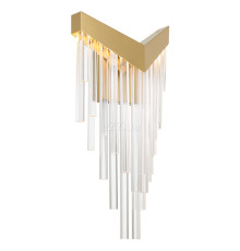 Бра Quintiesse QN-VIVIEN-1W-BG Eurofase Vivien Vivien Wall Light Matte Gold, 12 Вт, 330 лм, 3000К