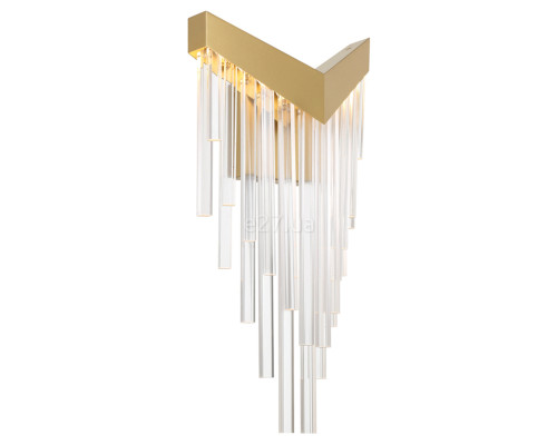 Бра Quintiesse QN-VIVIEN-1W-BG Eurofase Vivien Vivien Wall Light Matte Gold, 12 Вт, 330 лм, 3000К