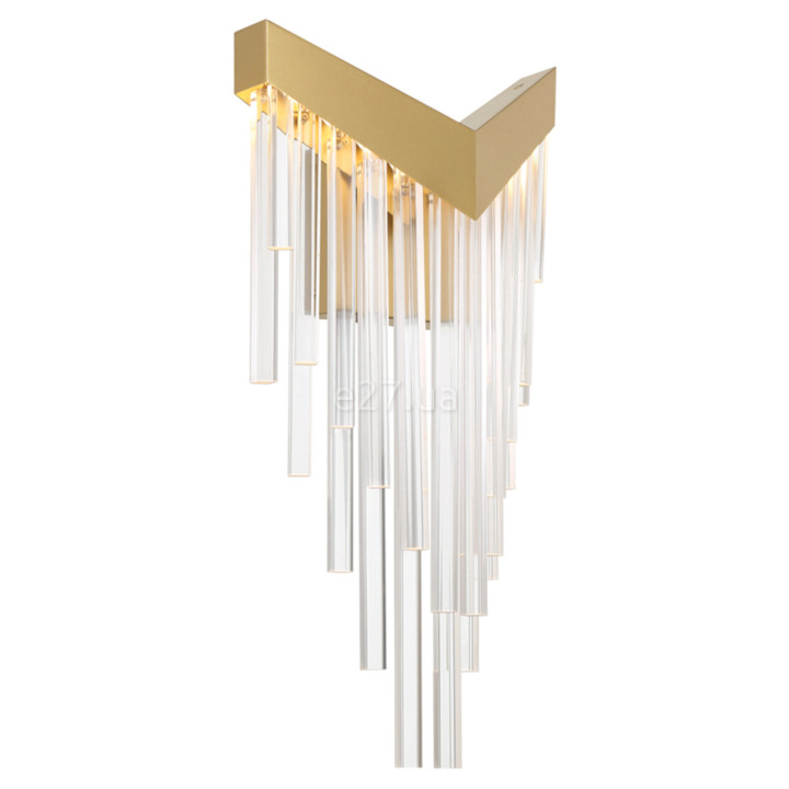 Бра Quintiesse QN-VIVIEN-1W-BG Eurofase Vivien Vivien Wall Light Matte Gold, 12 Вт, 330 лм, 3000К · Quintiesse · quintiesse-qn-vivien-1w-bg