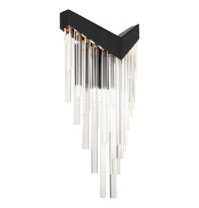 Бра Quintiesse QN-VIVIEN-1W-BK Eurofase Vivien Vivien Wall Light Matte Black, 12 Вт, 330 лм, 3000К
