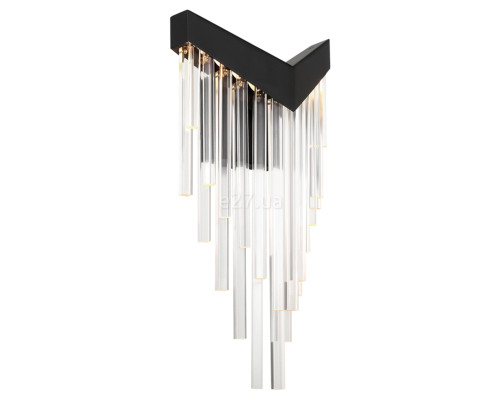 Бра Quintiesse QN-VIVIEN-1W-BK Eurofase Vivien Vivien Wall Light Matte Black, 12 Вт, 330 лм, 3000К