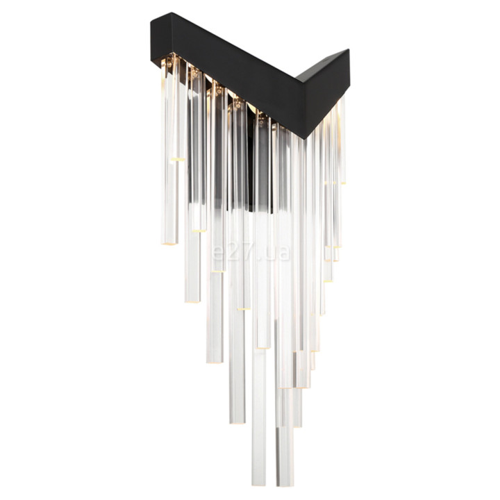Бра Quintiesse QN-VIVIEN-1W-BK Eurofase Vivien Vivien Wall Light Matte Black, 12 Вт, 330 лм, 3000К · Quintiesse · quintiesse-qn-vivien-1w-bk