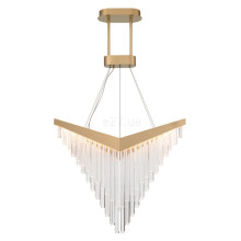 Люстра Quintiesse QN-VIVIEN-P-L-BG Eurofase Vivien Vivien Chandelier Matte Gold, 40 Вт, 900 лм, 3000К · Quintiesse · quintiesse-qn-vivien-p-l-bg